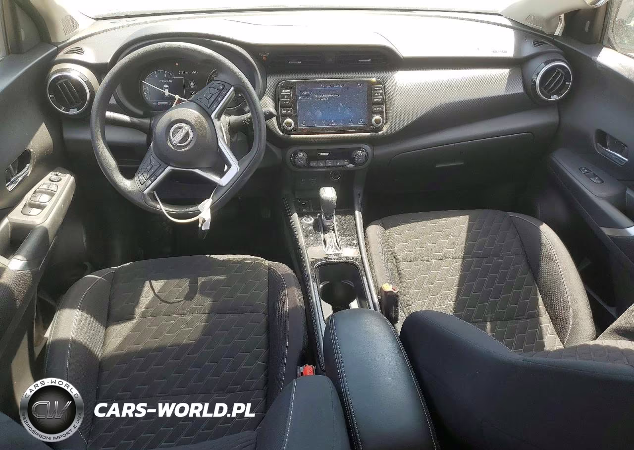 2022 Nissan Kicks Sv VIN:3N1CP5CVXNL481272 - 8