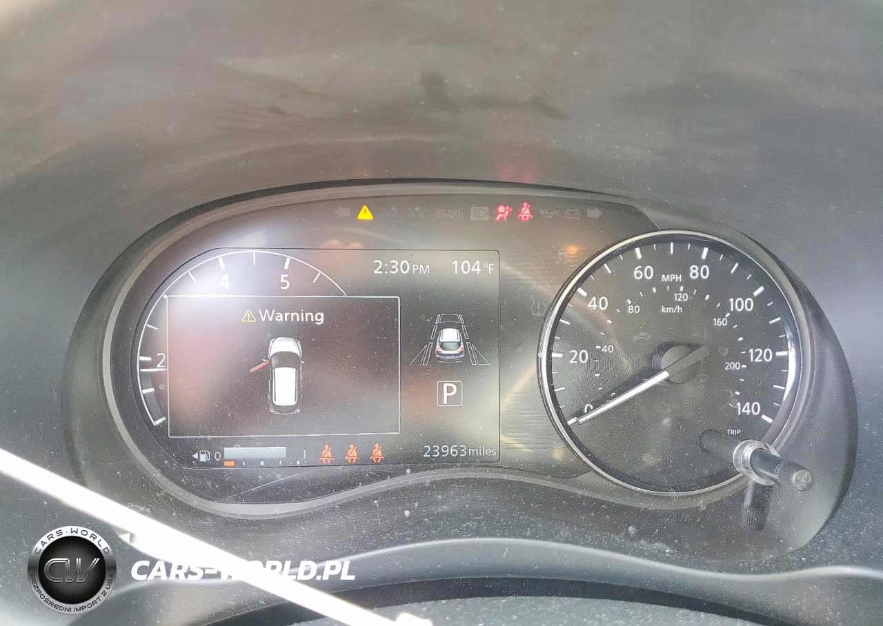 2022 Nissan Kicks Sv VIN:3N1CP5CVXNL481272 - 9