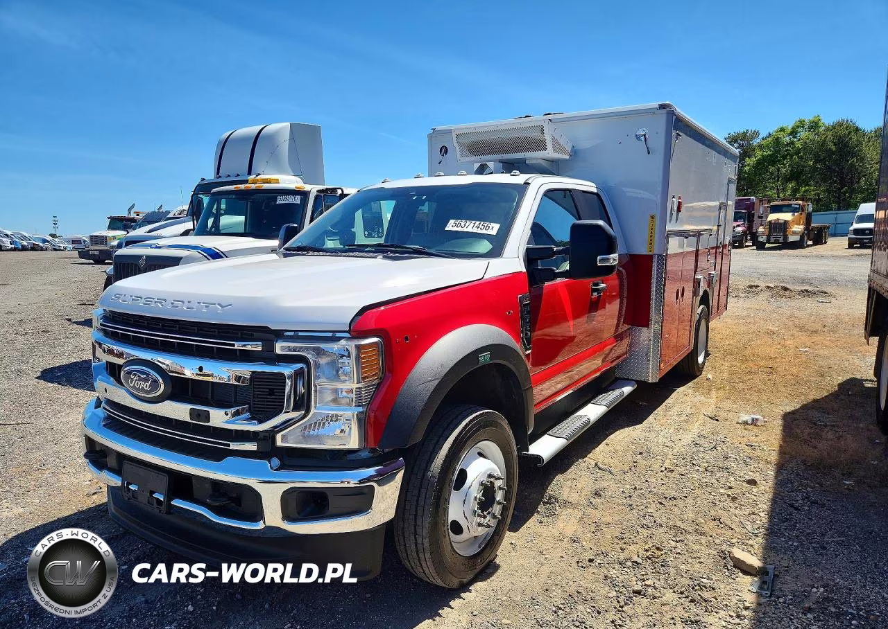 2020 Ford F550 Super Duty – zdjęcie 1 z 13