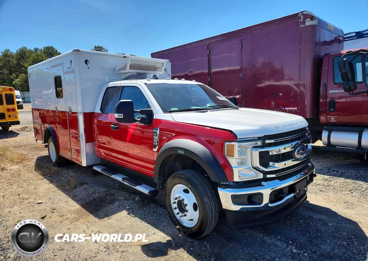 2020 Ford F550 Super Duty VIN:1FD0X5HT0LED25015 - 4