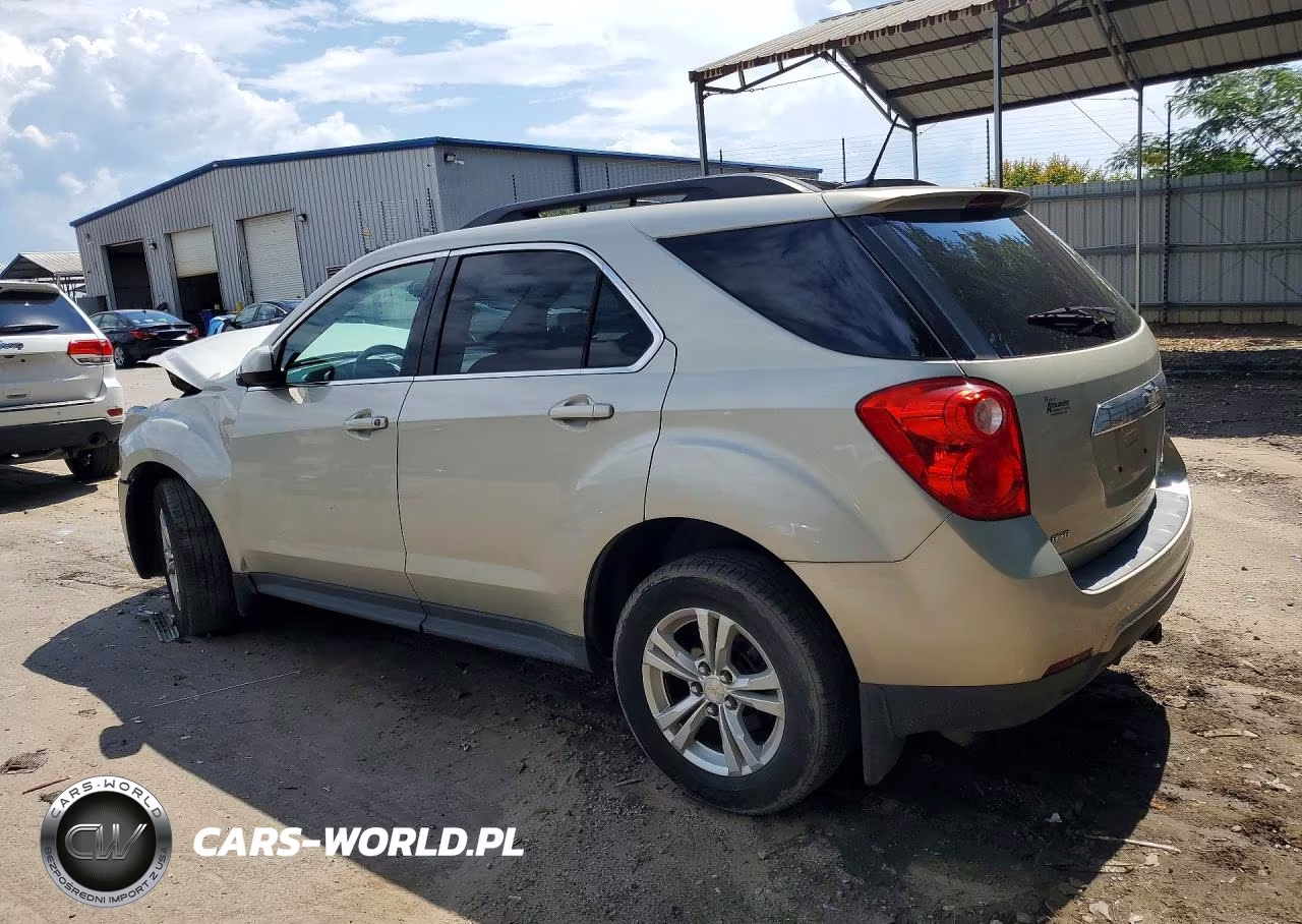 2014 Chevrolet Equinox Lt VIN:2GNFLGEK5E6112884 - 2