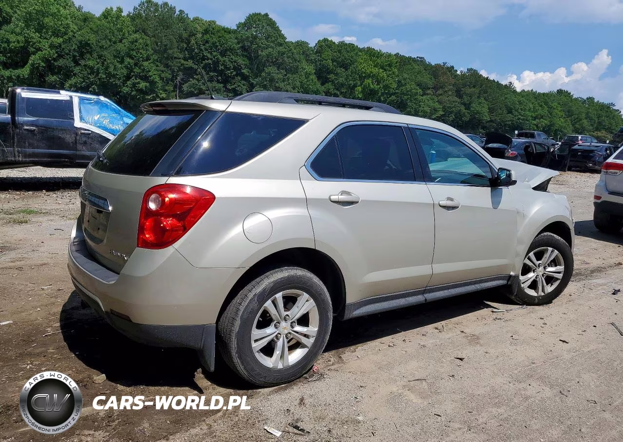 2014 Chevrolet Equinox Lt VIN:2GNFLGEK5E6112884 - 3