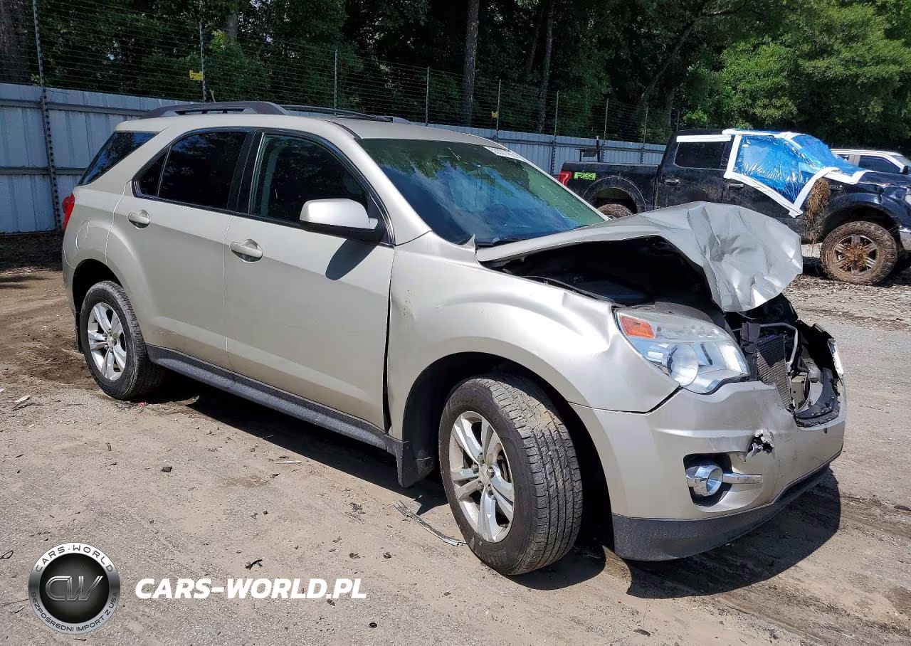2014 Chevrolet Equinox Lt VIN:2GNFLGEK5E6112884 - 4