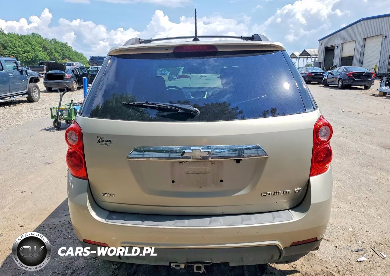 2014 Chevrolet Equinox Lt VIN:2GNFLGEK5E6112884 - 6