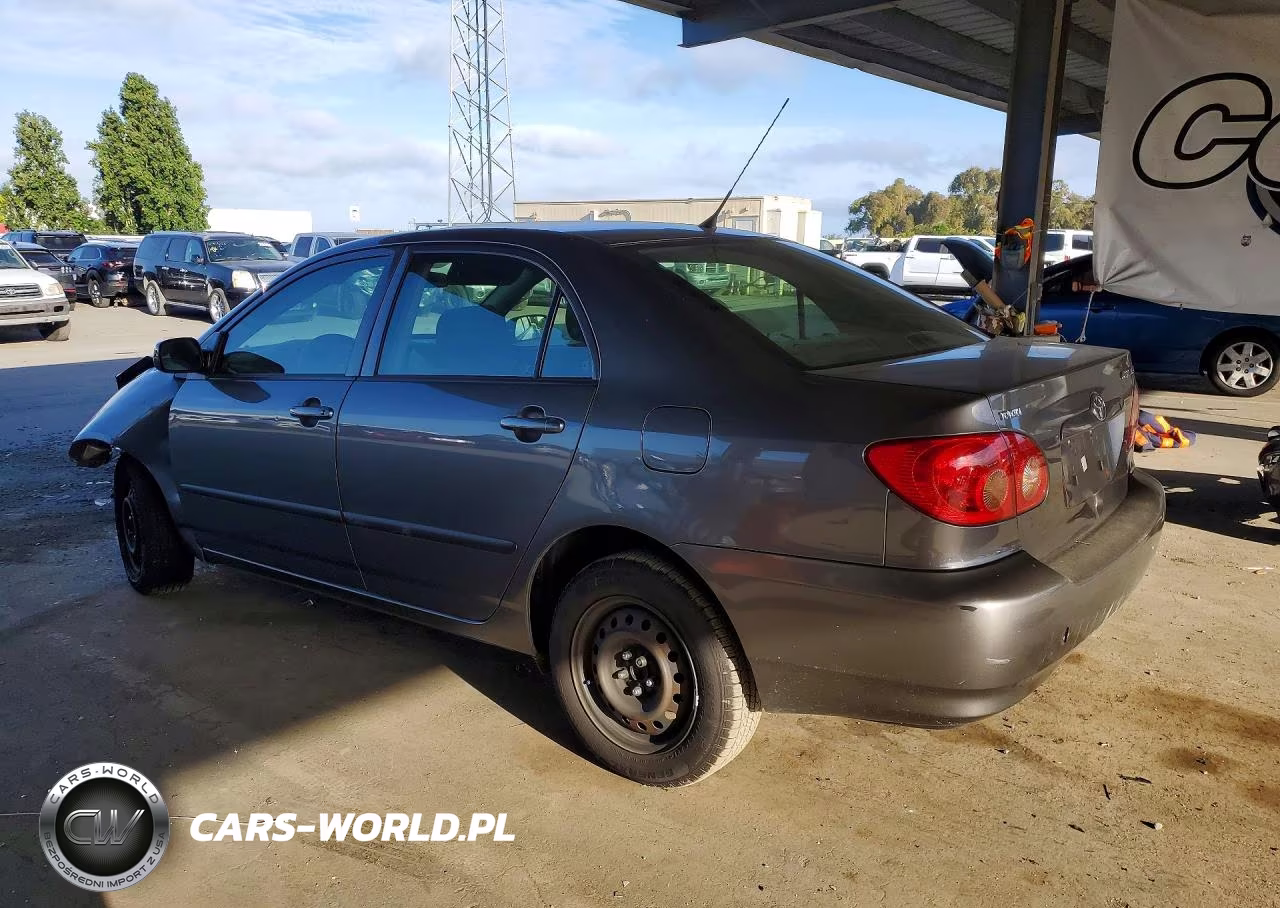 2006 Toyota Corolla Ce VIN:1NXBR32E46Z574221 - 2