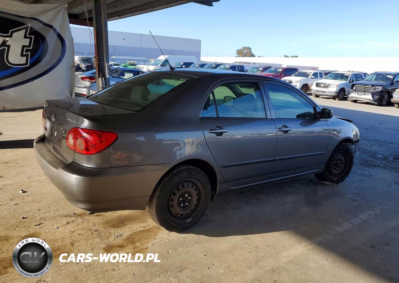 2006 Toyota Corolla Ce VIN:1NXBR32E46Z574221 - 3