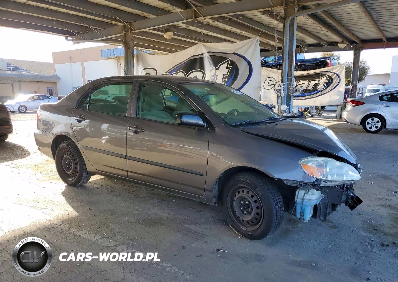 2006 Toyota Corolla Ce VIN:1NXBR32E46Z574221 - 4