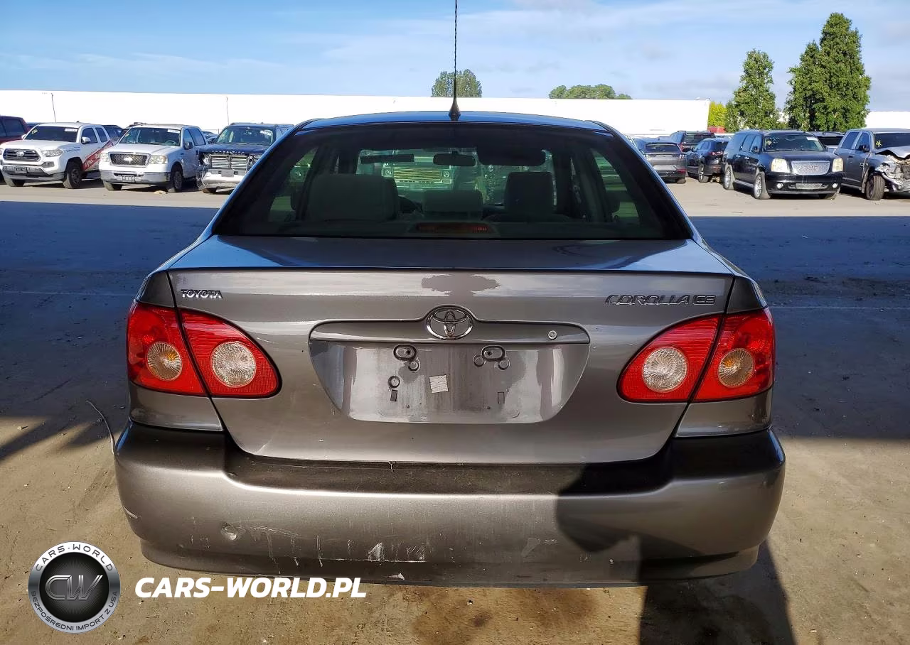 2006 Toyota Corolla Ce VIN:1NXBR32E46Z574221 - 6
