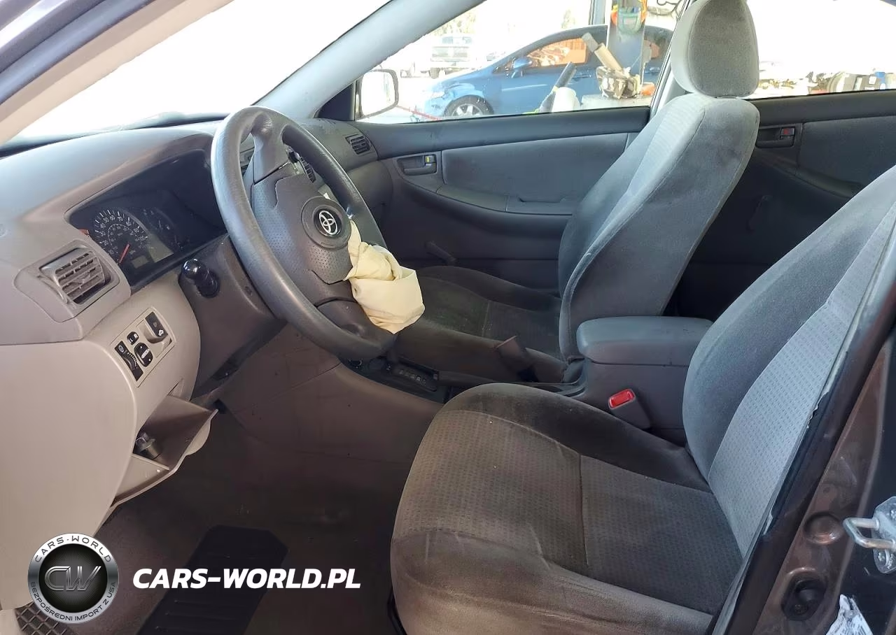 2006 Toyota Corolla Ce VIN:1NXBR32E46Z574221 - 7