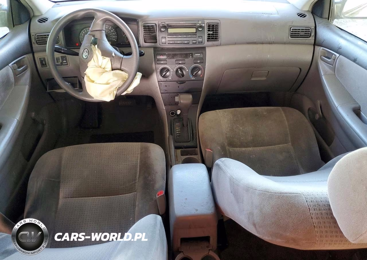 2006 Toyota Corolla Ce VIN:1NXBR32E46Z574221 - 8