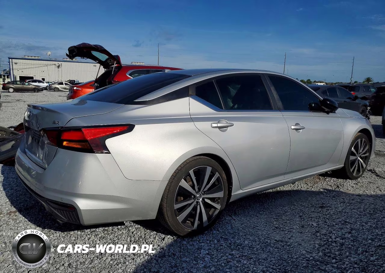 2022 Nissan Altima Sr VIN:1N4BL4CV2NN334299 - 3