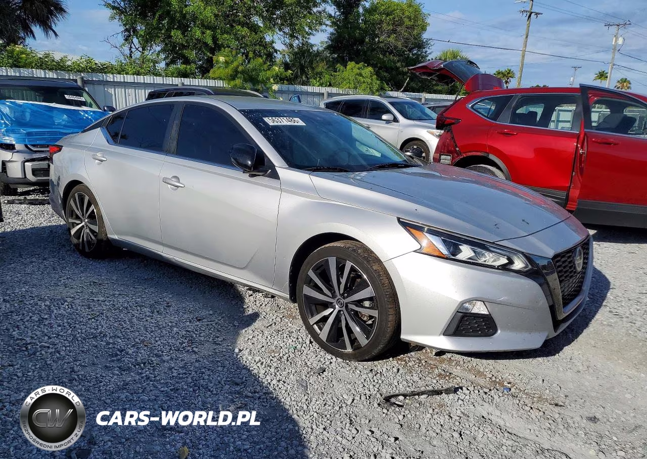 2022 Nissan Altima Sr VIN:1N4BL4CV2NN334299 - 4