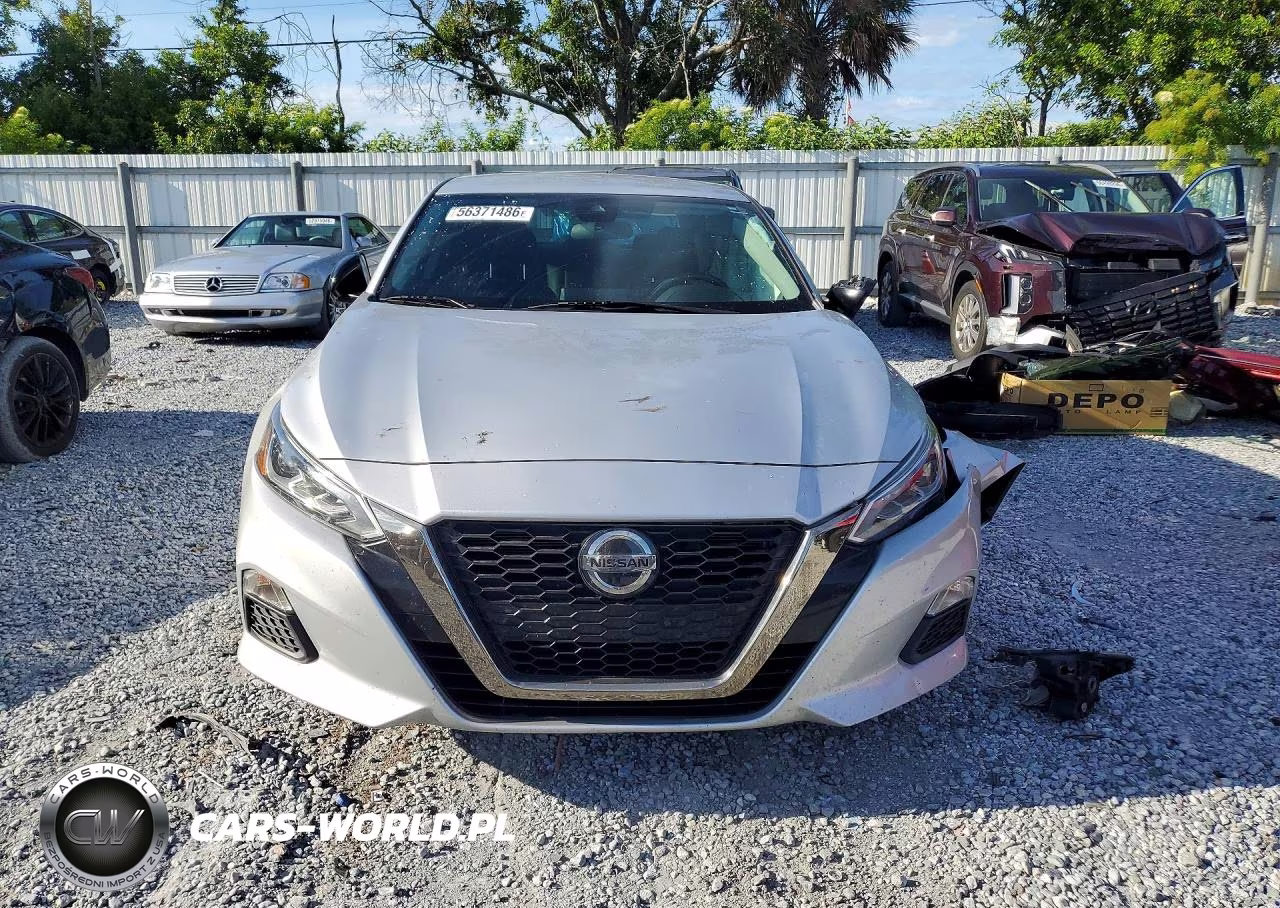 2022 Nissan Altima Sr VIN:1N4BL4CV2NN334299 - 5