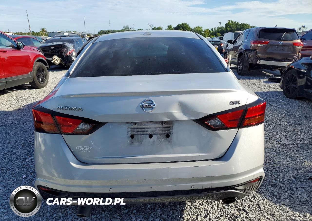 2022 Nissan Altima Sr VIN:1N4BL4CV2NN334299 - 6