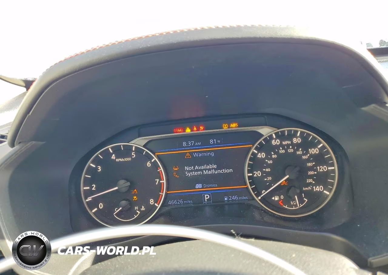 2022 Nissan Altima Sr VIN:1N4BL4CV2NN334299 - 9