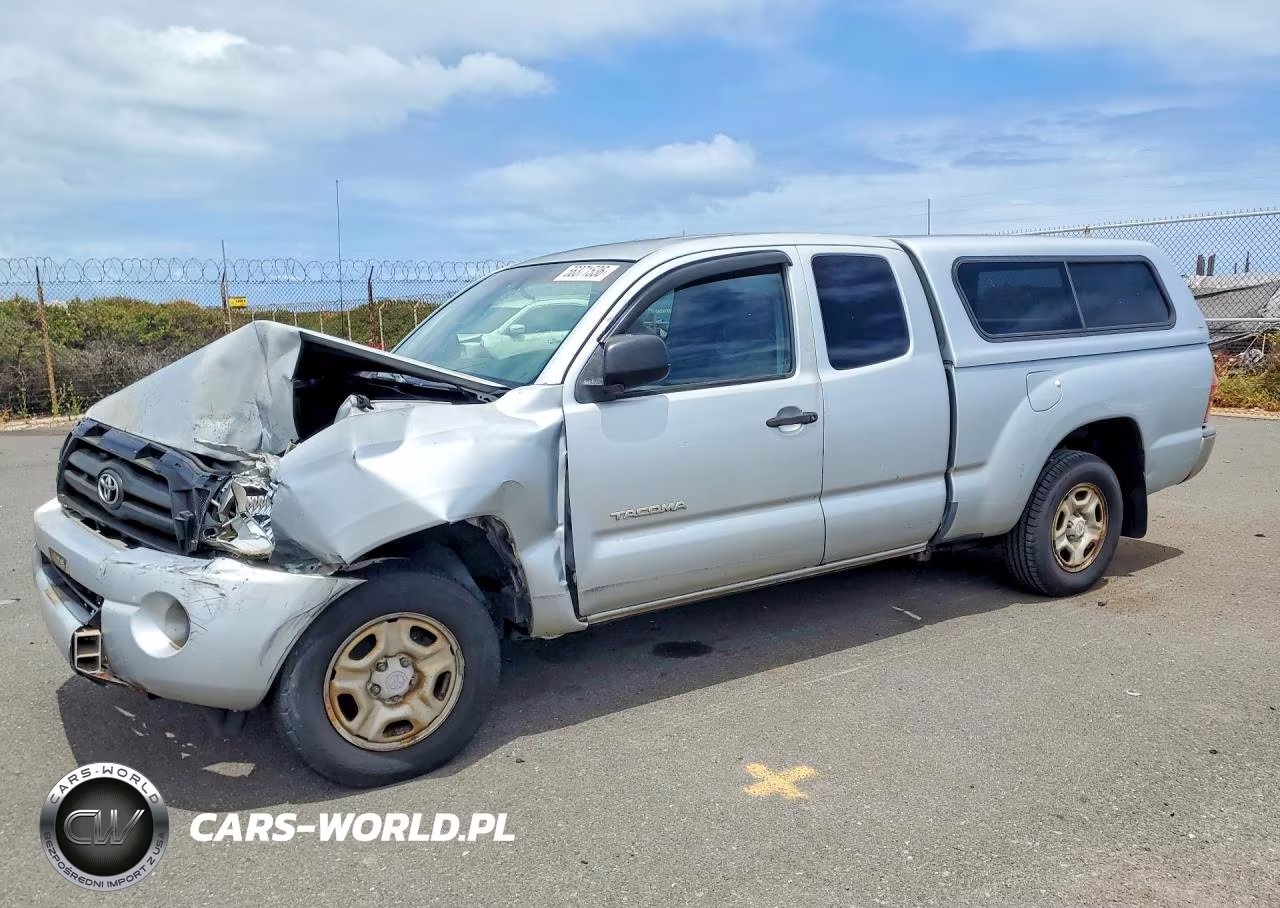 2007 Toyota Tacoma Access Cab