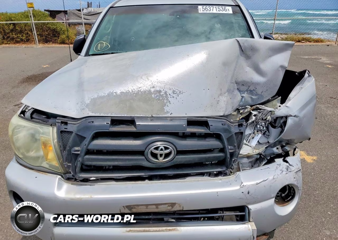 2007 Toyota Tacoma Access Cab VIN:5TETX22N37Z380295 - 11