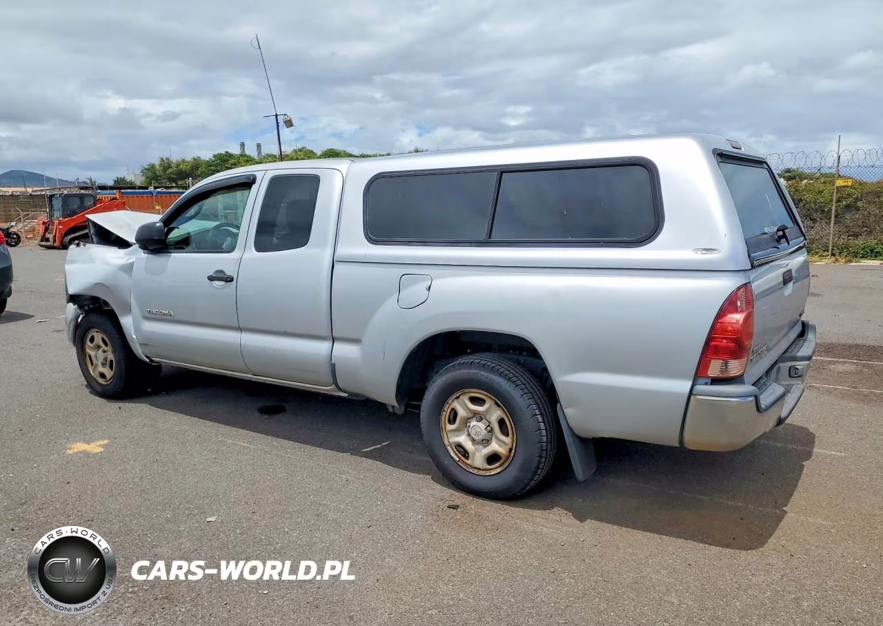 2007 Toyota Tacoma Access Cab VIN:5TETX22N37Z380295 - 2