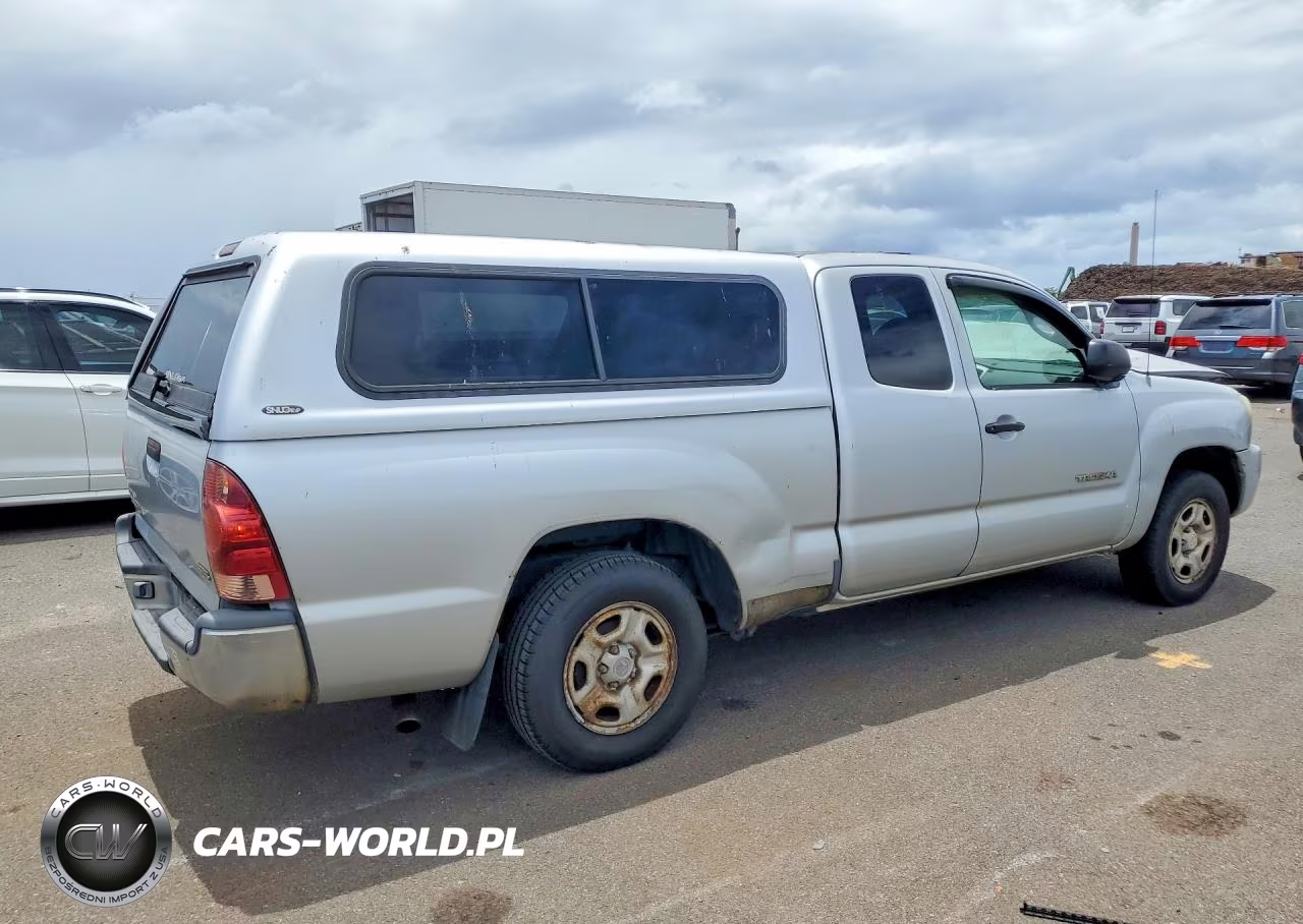 2007 Toyota Tacoma Access Cab VIN:5TETX22N37Z380295 - 3
