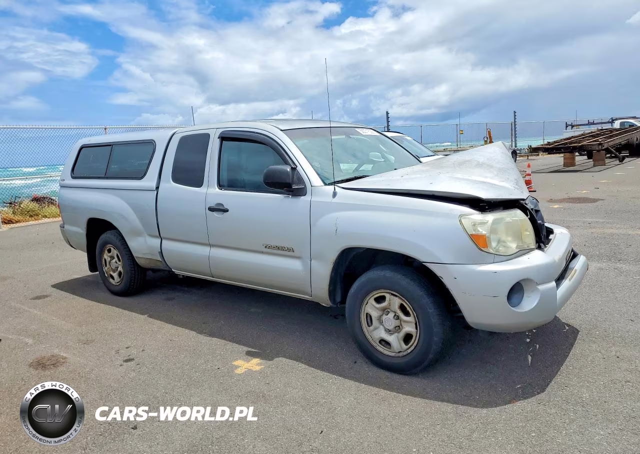 2007 Toyota Tacoma Access Cab VIN:5TETX22N37Z380295 - 4