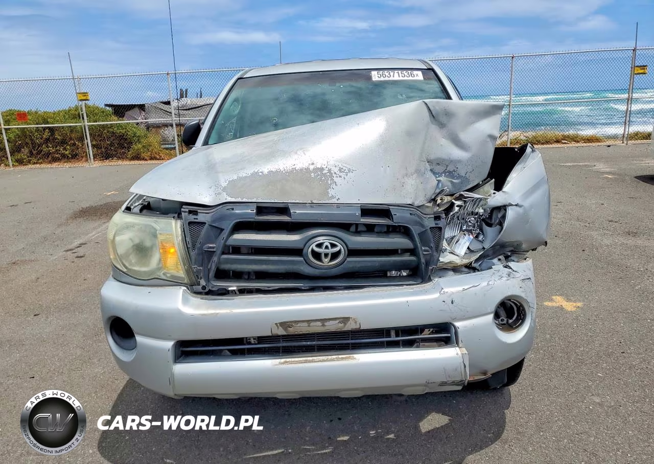 2007 Toyota Tacoma Access Cab VIN:5TETX22N37Z380295 - 5