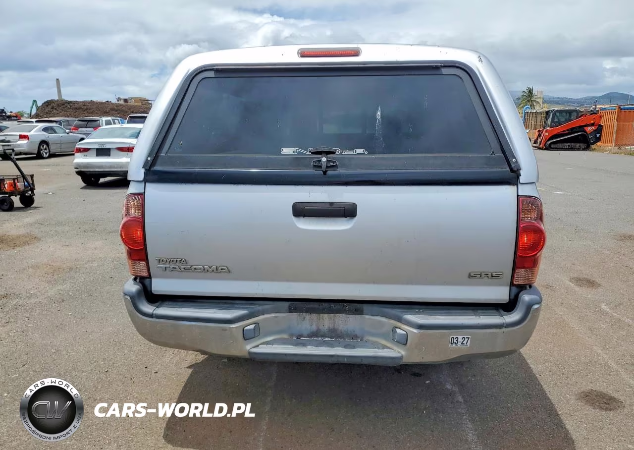 2007 Toyota Tacoma Access Cab VIN:5TETX22N37Z380295 - 6