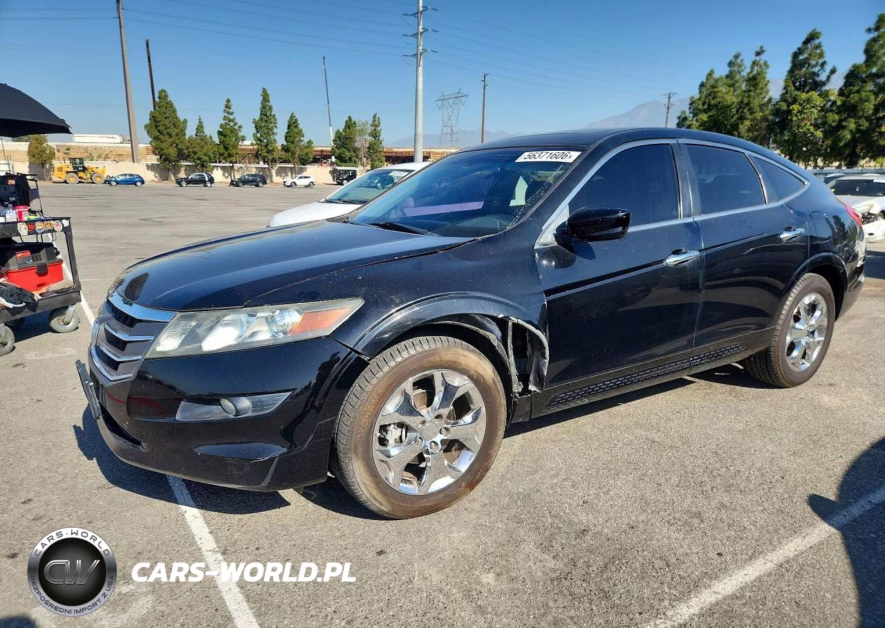 2012 Honda Crosstour Exl