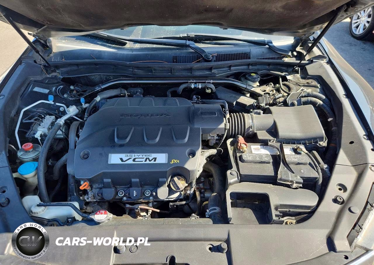 2012 Honda Crosstour Exl VIN:5J6TF1H56CL000017 - 11