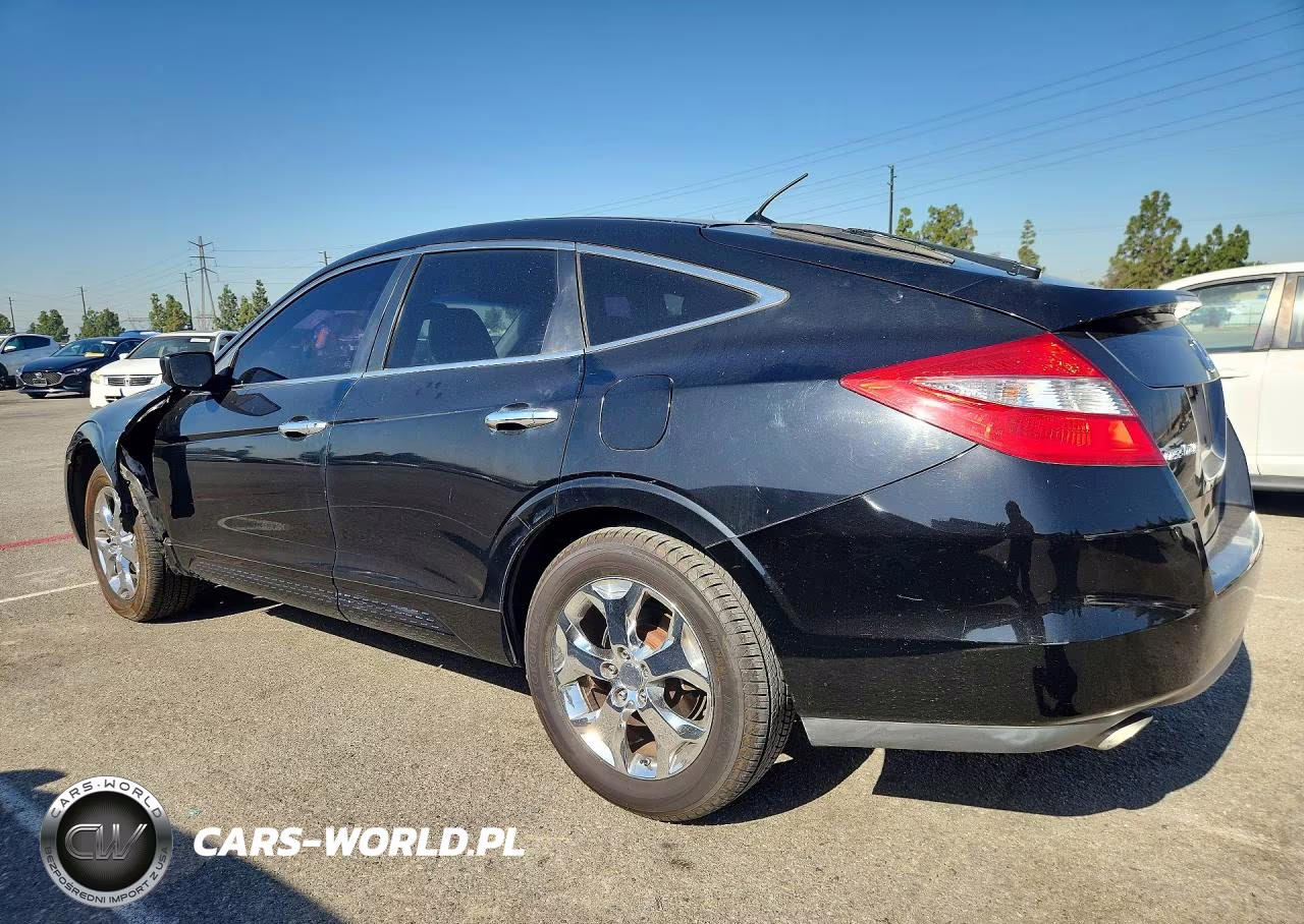 2012 Honda Crosstour Exl VIN:5J6TF1H56CL000017 - 2