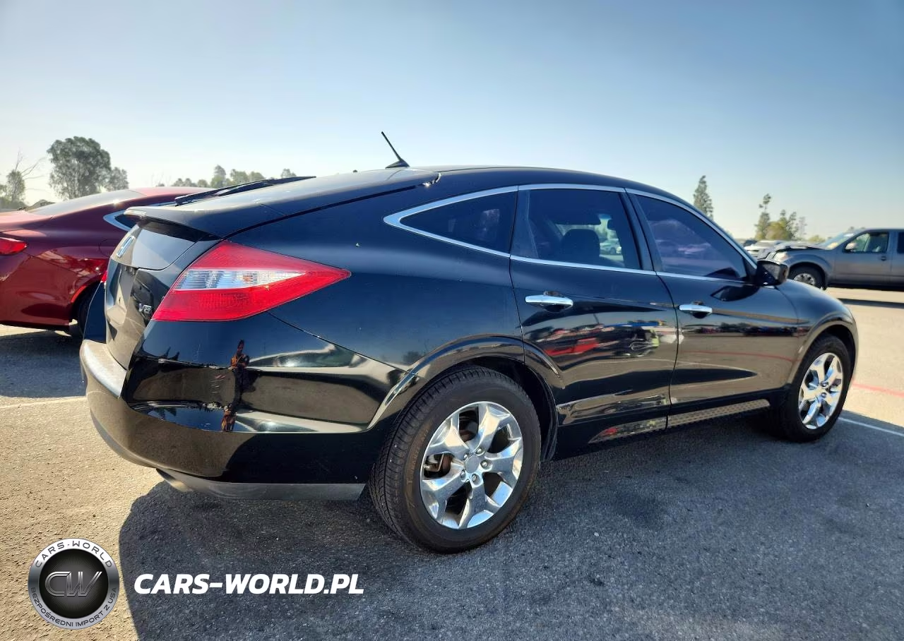 2012 Honda Crosstour Exl VIN:5J6TF1H56CL000017 - 3