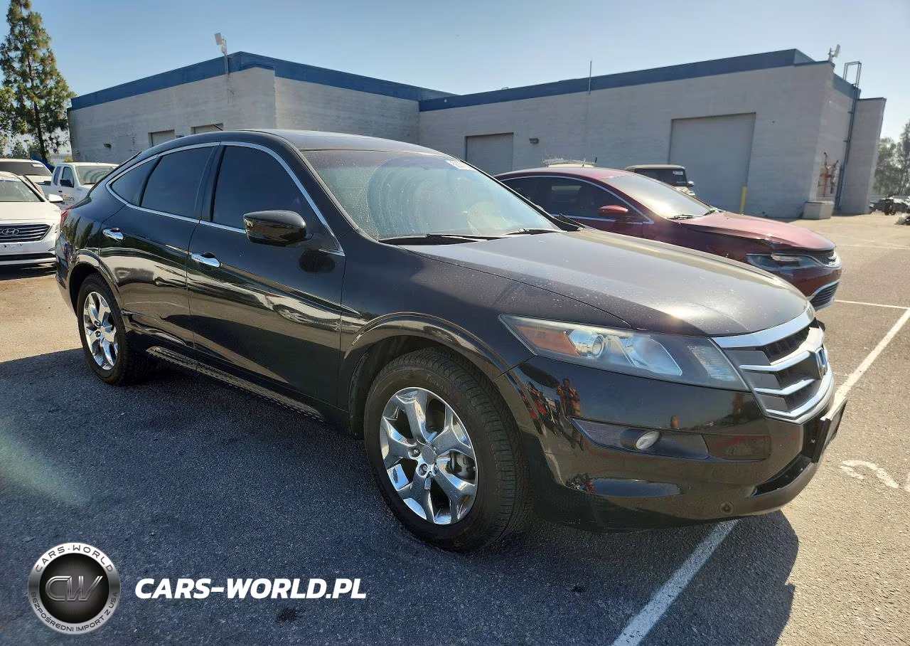 2012 Honda Crosstour Exl VIN:5J6TF1H56CL000017 - 4