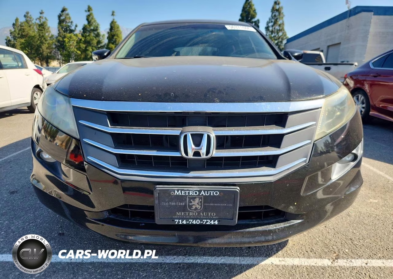 2012 Honda Crosstour Exl VIN:5J6TF1H56CL000017 - 5