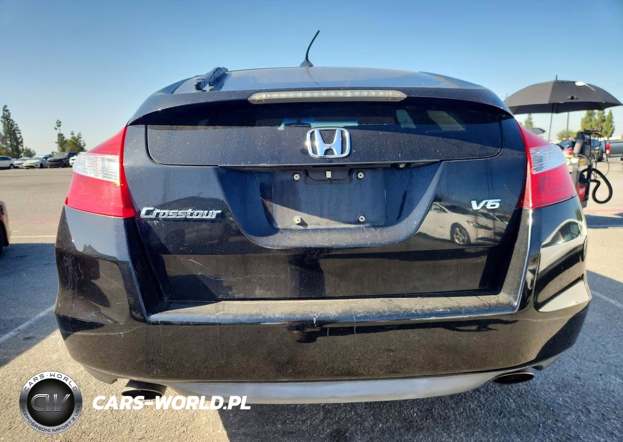 2012 Honda Crosstour Exl VIN:5J6TF1H56CL000017 - 6