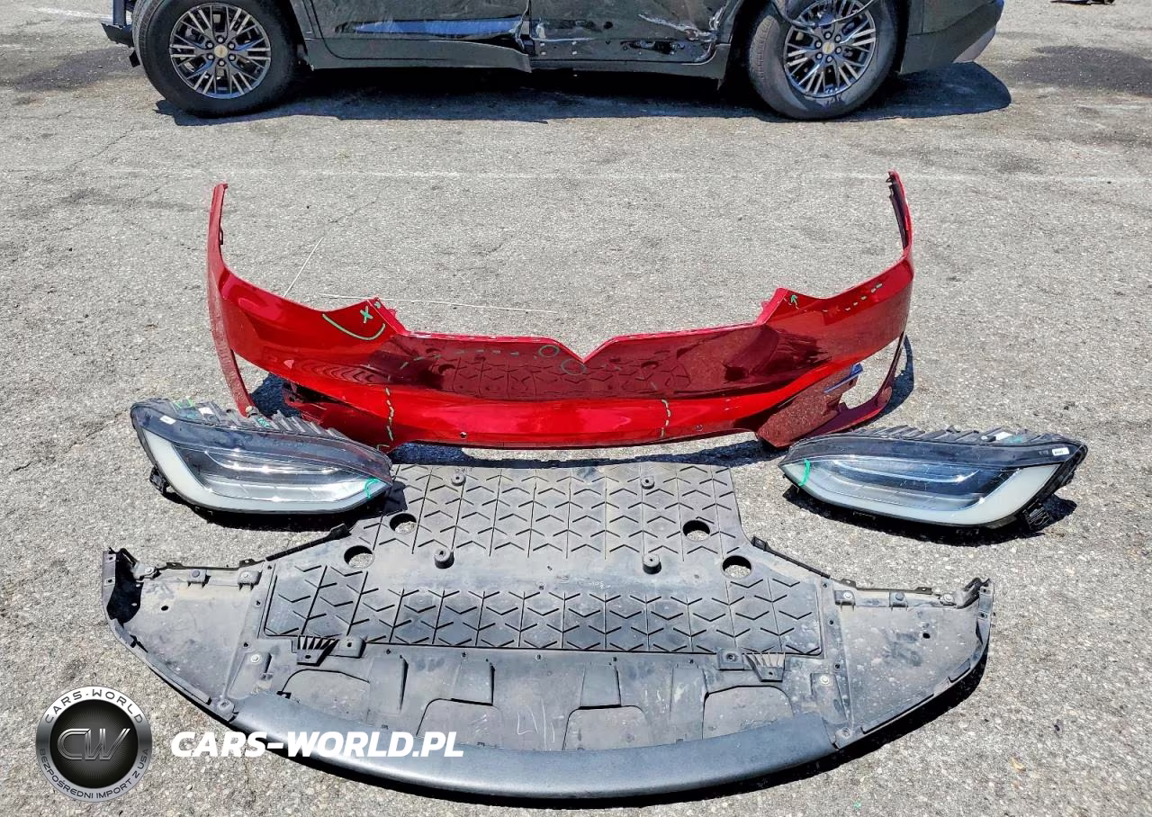 2017 Tesla Model X VIN:5YJXCBE27HF034851 - 12