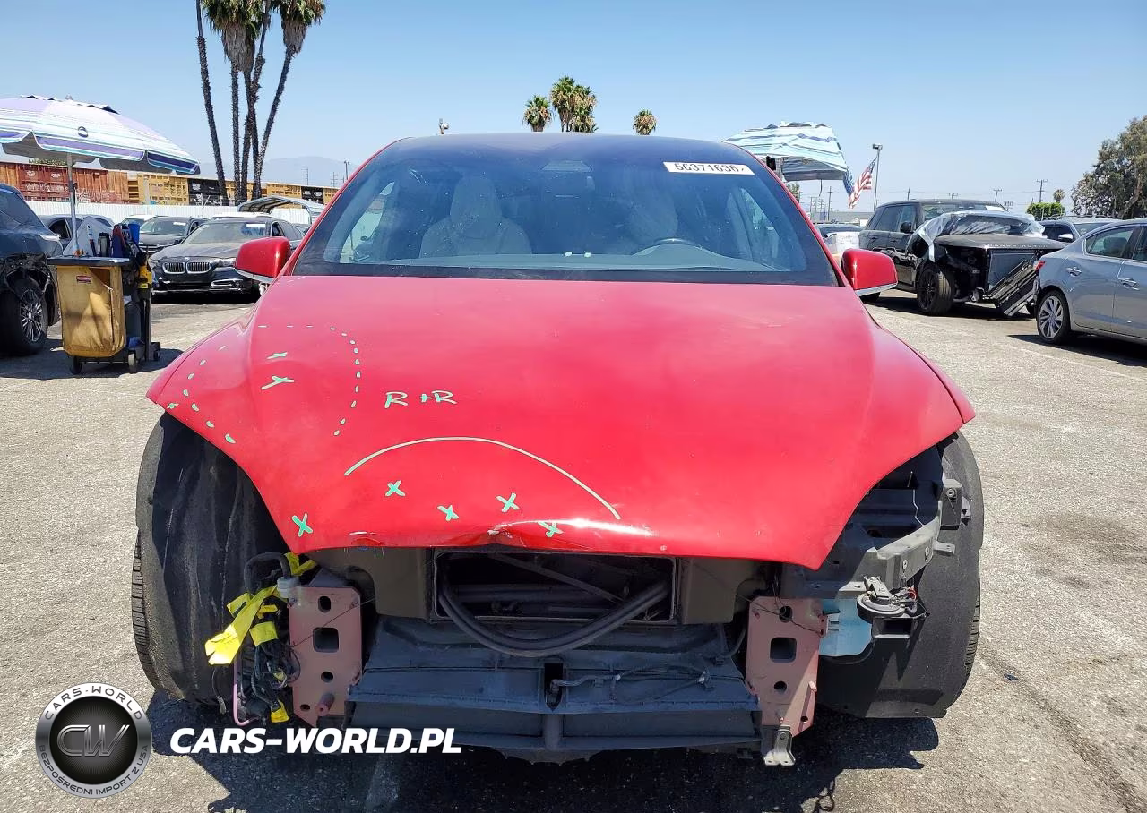 2017 Tesla Model X VIN:5YJXCBE27HF034851 - 5