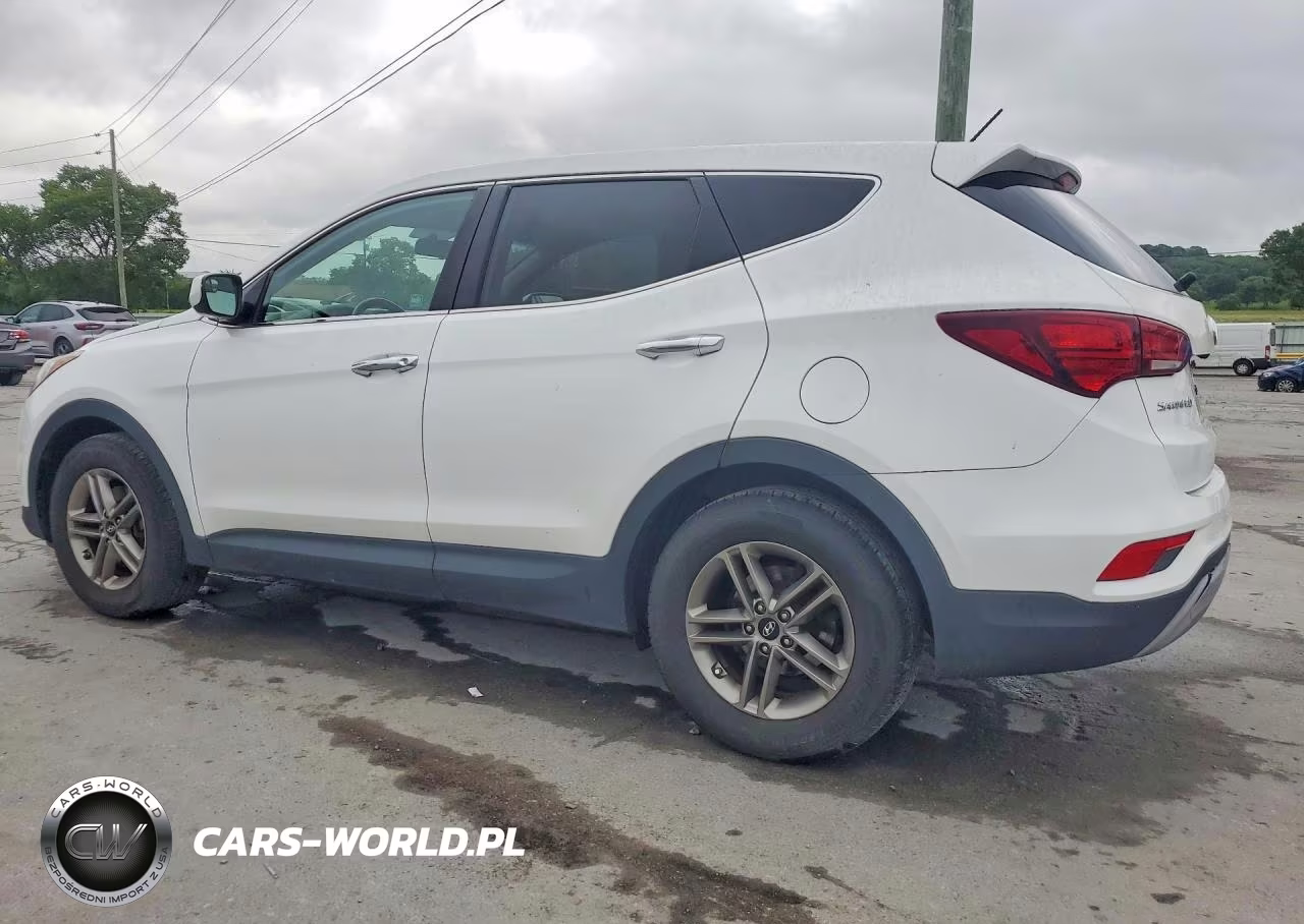 2018 Hyundai Santa Fe Sport 2.4L VIN:5NMZT3LB5JH095833 - 2