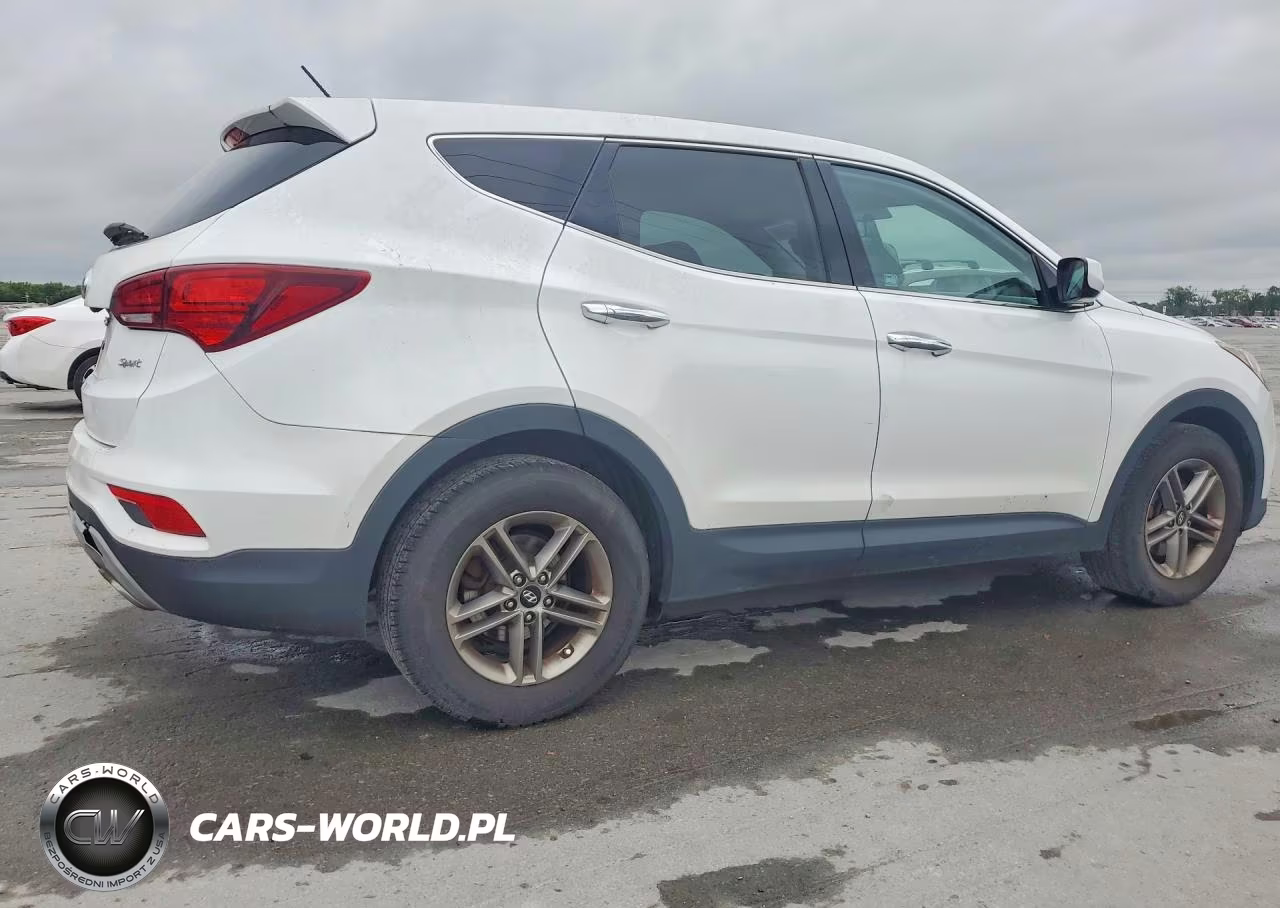 2018 Hyundai Santa Fe Sport 2.4L VIN:5NMZT3LB5JH095833 - 3