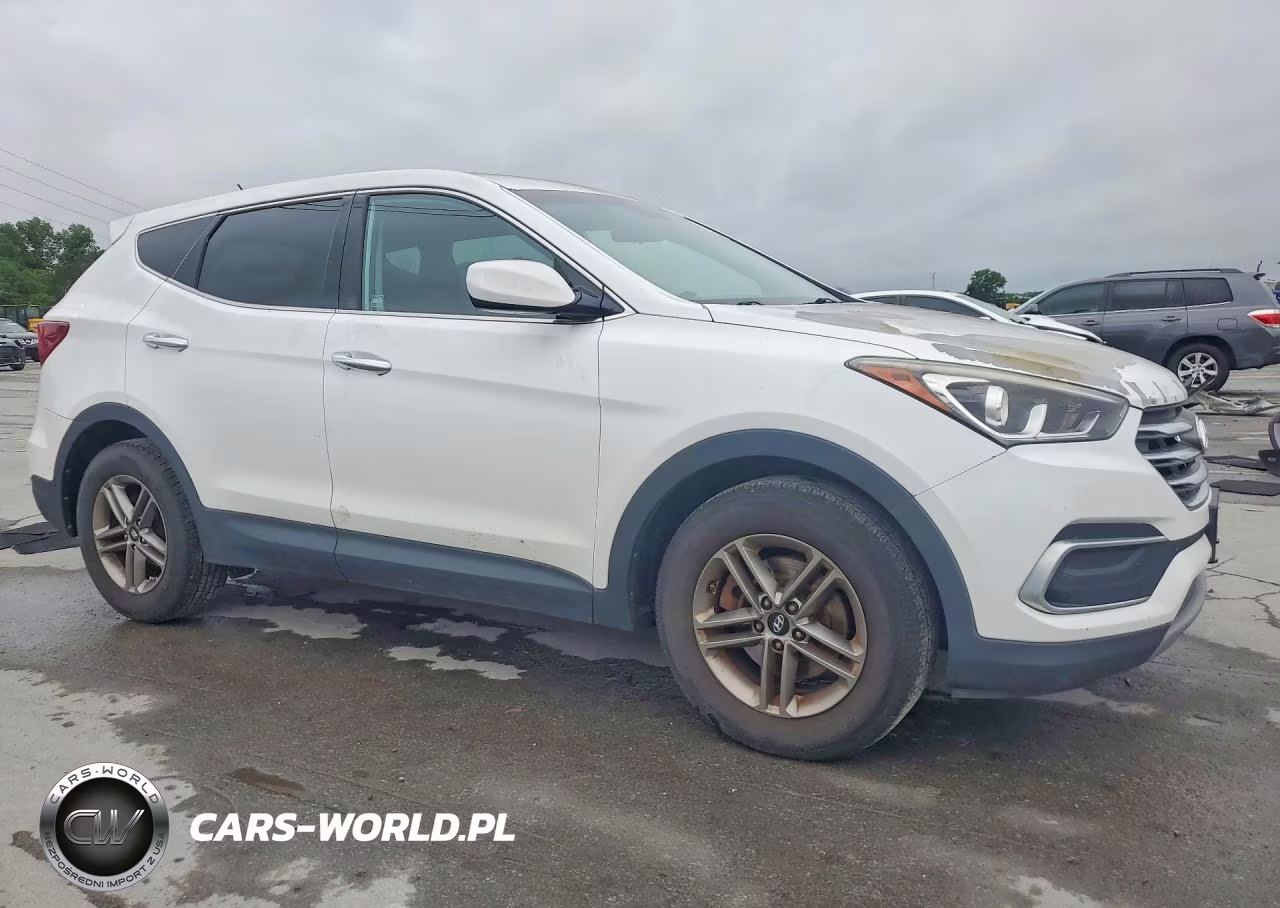 2018 Hyundai Santa Fe Sport 2.4L VIN:5NMZT3LB5JH095833 - 4