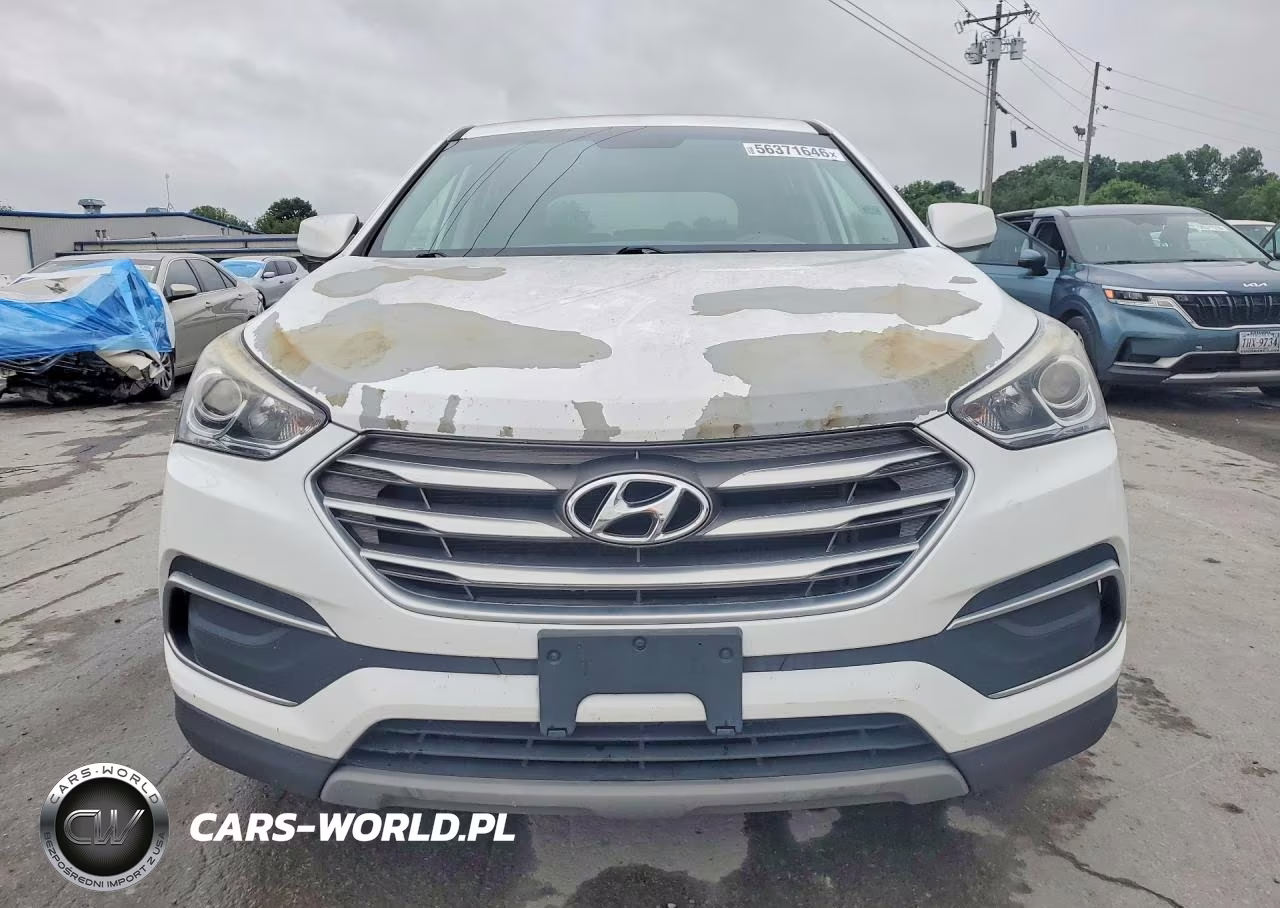 2018 Hyundai Santa Fe Sport 2.4L VIN:5NMZT3LB5JH095833 - 5