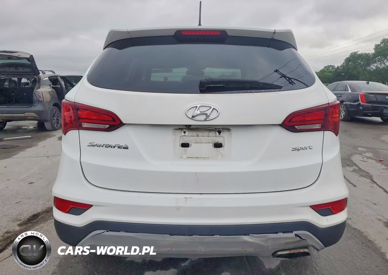 2018 Hyundai Santa Fe Sport 2.4L VIN:5NMZT3LB5JH095833 - 6