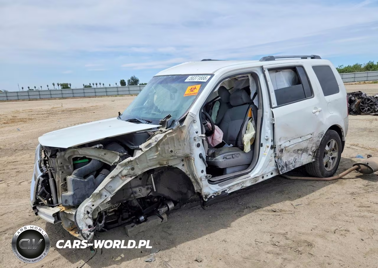 2009 Honda Pilot Ex – zdjęcie 1 z 14