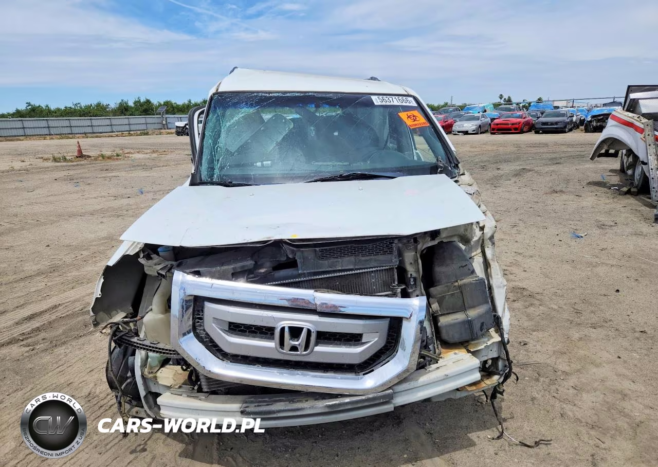 2009 Honda Pilot Ex VIN:5FNYF48479B038856 - 5
