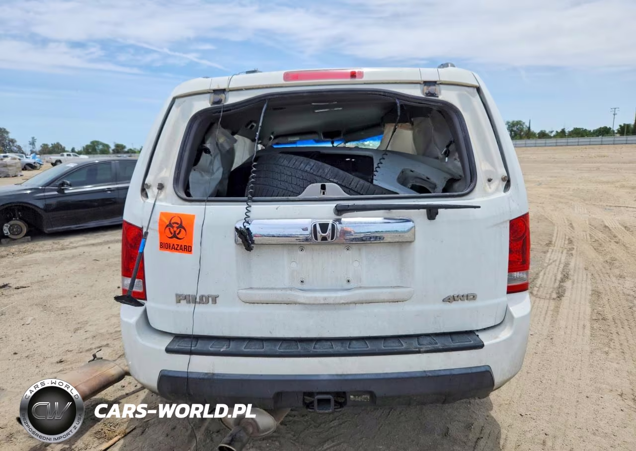 2009 Honda Pilot Ex VIN:5FNYF48479B038856 - 6