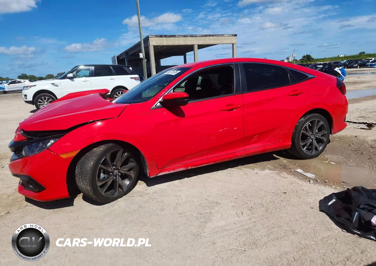 2021 Honda Civic Sport – zdjęcie 1 z 12