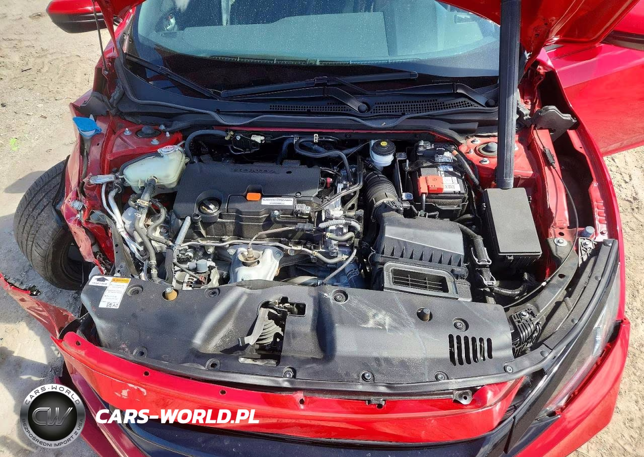 2021 Honda Civic Sport VIN:2HGFC2F84MH524376 - 11