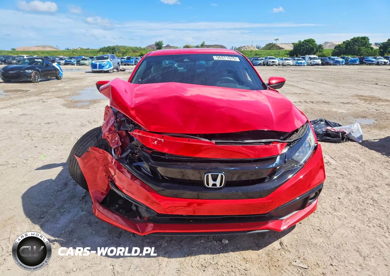 2021 Honda Civic Sport VIN:2HGFC2F84MH524376 - 5