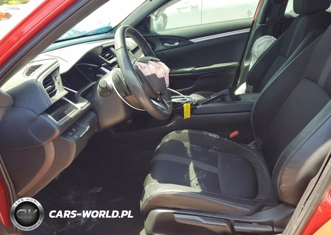 2021 Honda Civic Sport VIN:2HGFC2F84MH524376 - 7