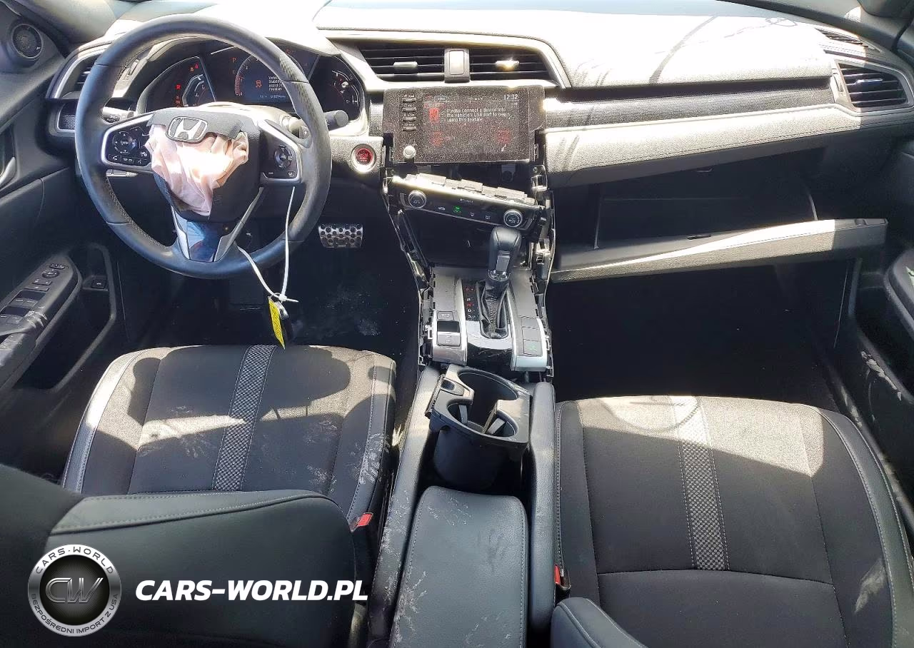 2021 Honda Civic Sport VIN:2HGFC2F84MH524376 - 8