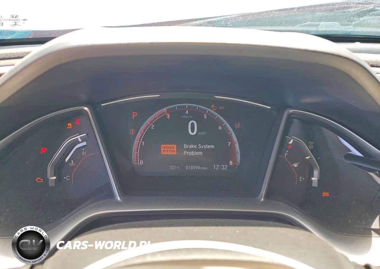 2021 Honda Civic Sport VIN:2HGFC2F84MH524376 - 9