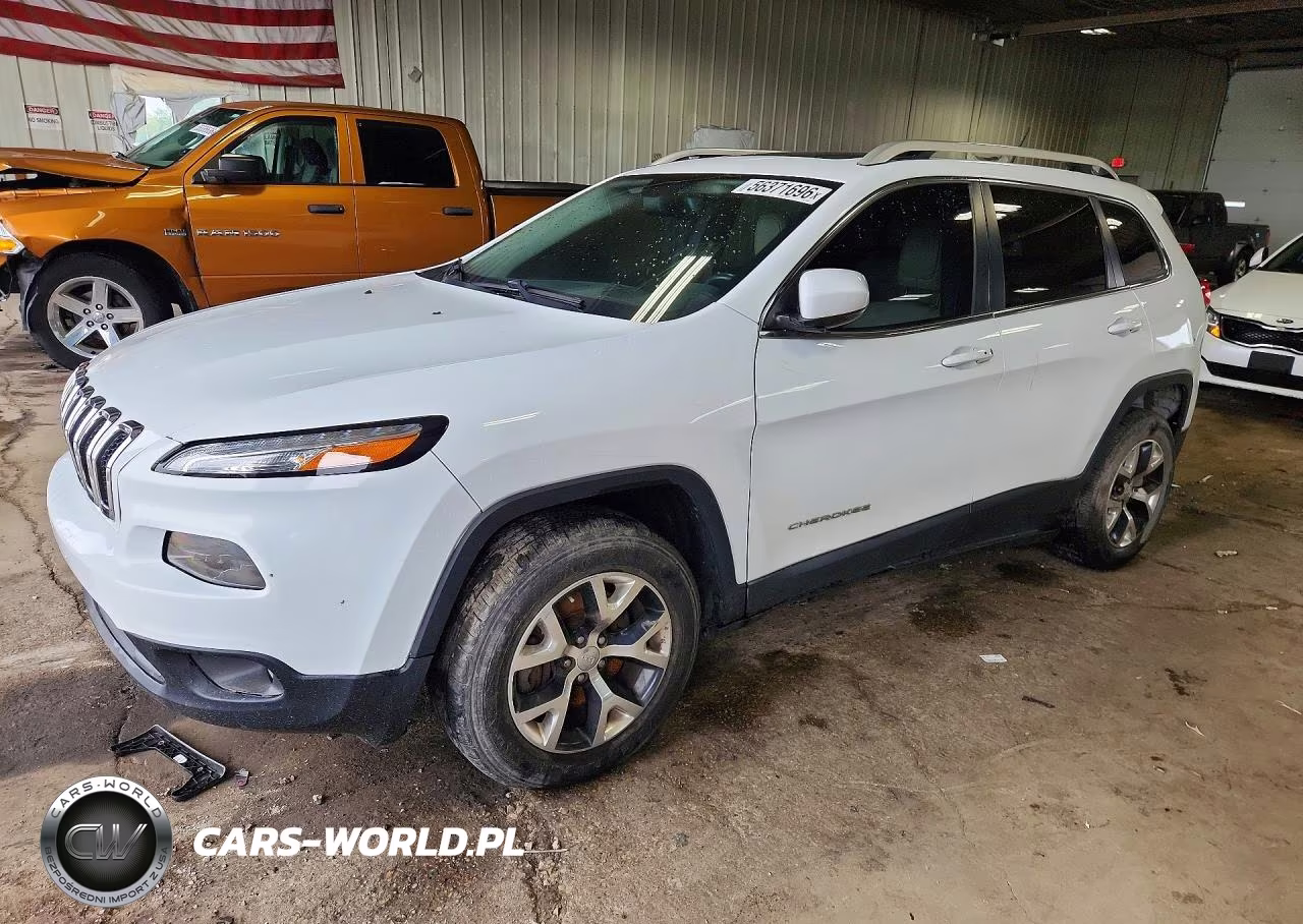 2015 Jeep Cherokee Limited